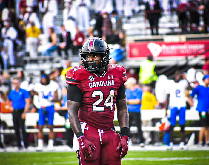 RB #24 Mario Anderson